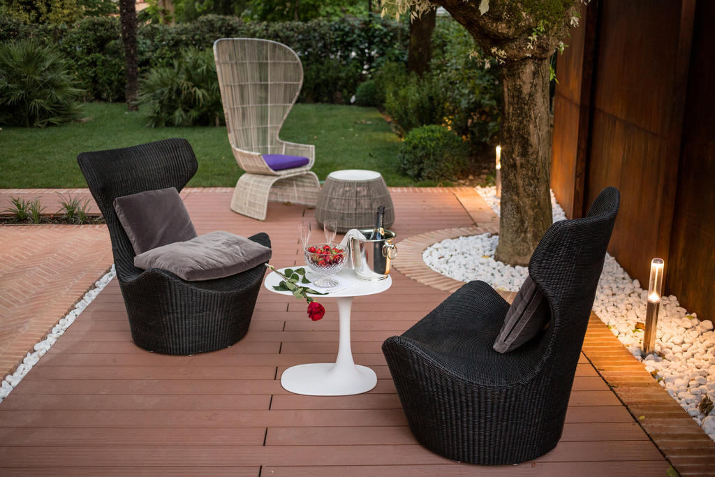 Relais Metelli Hotel Foligno Bagian luar foto