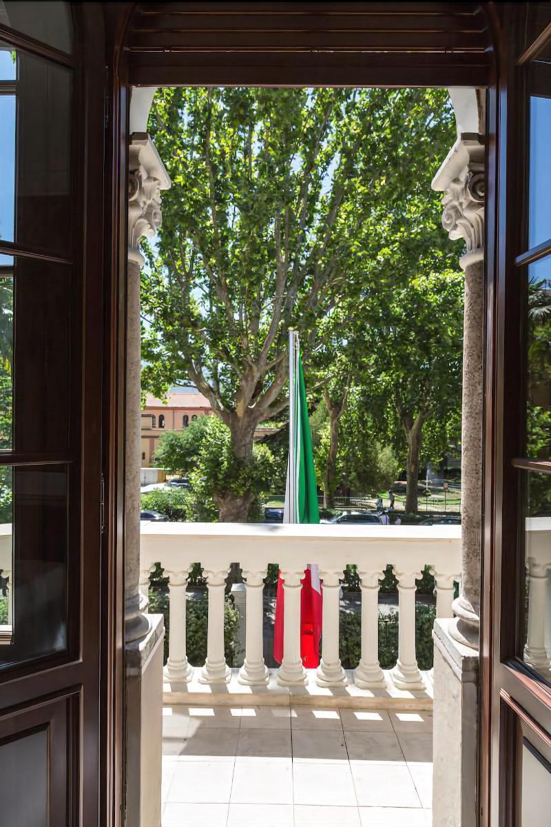 Relais Metelli Hotel Foligno Bagian luar foto